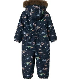 Name It Flyverdragt - Noos - NmmSnow10 - Dark Sapphire/DINO EART