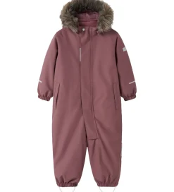 Name It Flyverdragt - Noos - NmnSnow10 - Rose Brown