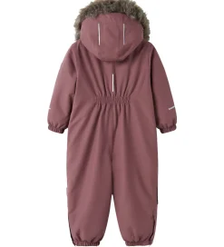 Name It Flyverdragt - Noos - NmnSnow10 - Rose Brown