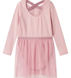 Name It Gymnastikdragt - NmfJisa Paw - Burnished Lilac