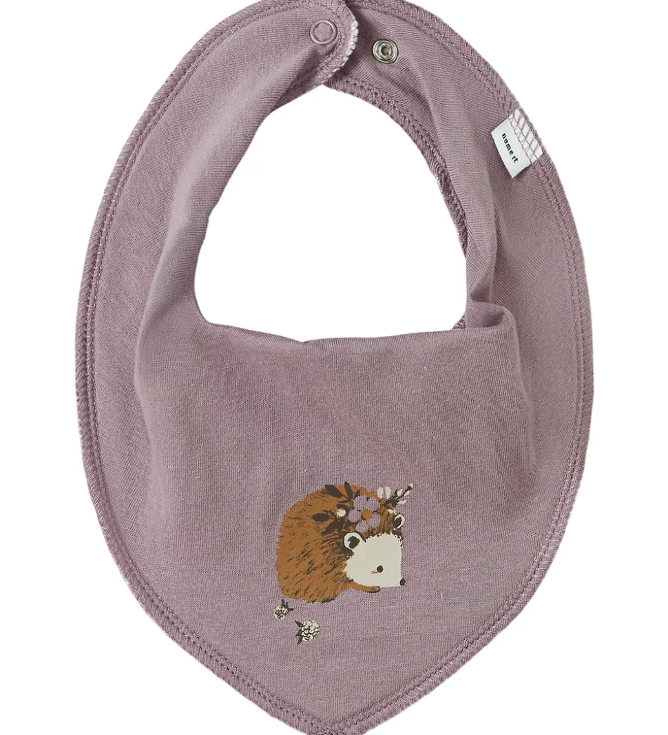 Name It Hagesmække - 2-pak - NbfYvette - Toadstool/Cloud Dancer/