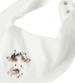 Name It Hagesmække - 2-pak - NbfYvette - Toadstool/Cloud Dancer/