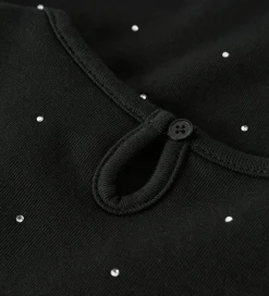 Name It Kjole - Sweat - NkfRonja - Black