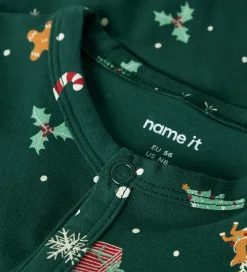 Name It Natdragt - NbnVismas - Botanical Garden/Xmas AOP