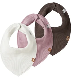 Name It Savlesmæk - 3-pak - Rib - NbfYvette - Cloud Dancer/Keeps