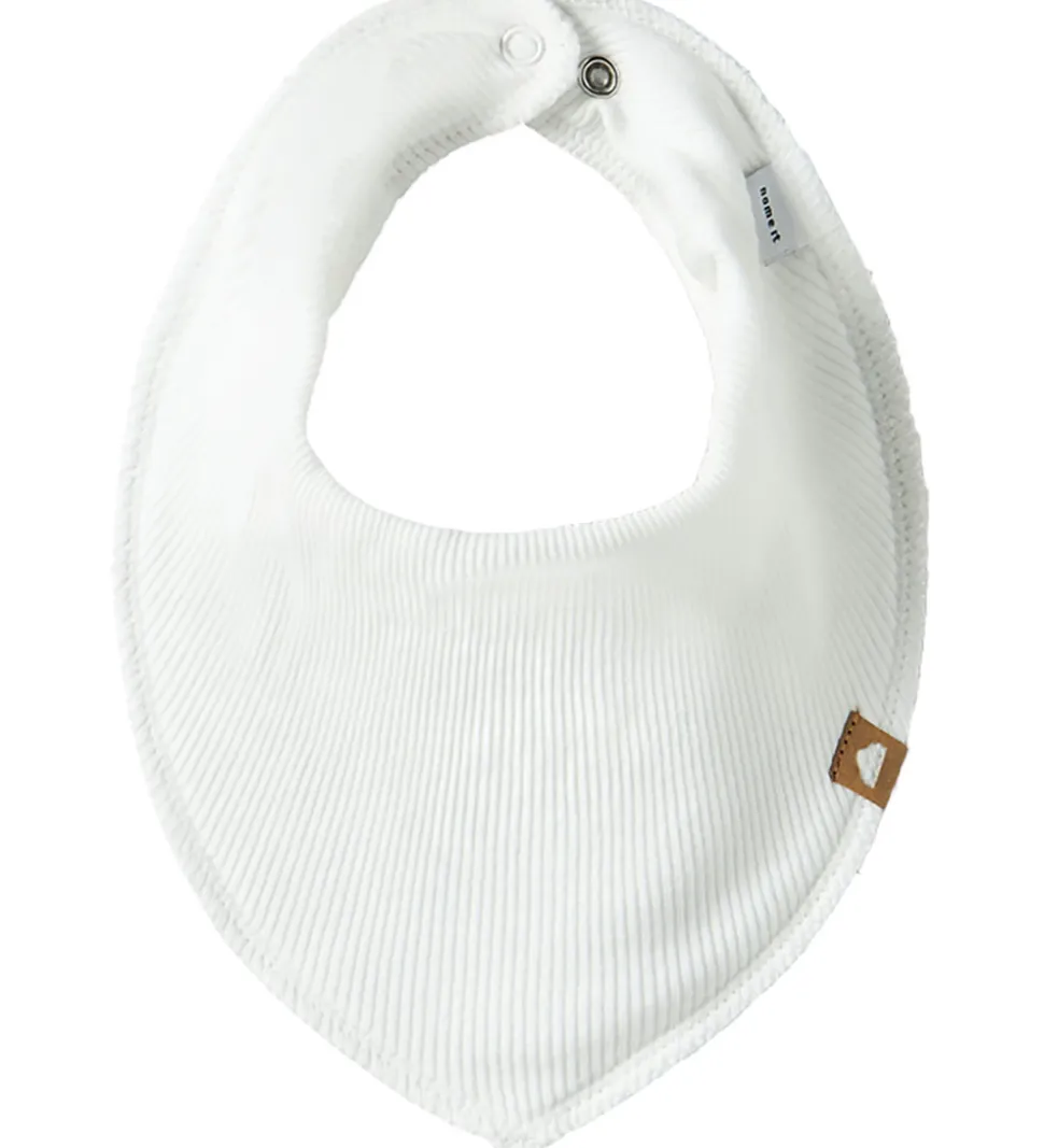 Name It Savlesmække - 3-pak - Rib - NbfYvettekoy - Cloud Dancer/