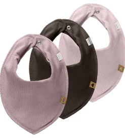 Name It Savlesmække - 3-pak - NbFYvette - Burnished Lilac/Seal B