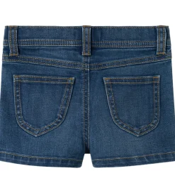 Name It Shorts - NmfSalli - Dark Blue Denim