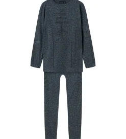 Name It Skiundertøj - NknSilver - Grey Melange