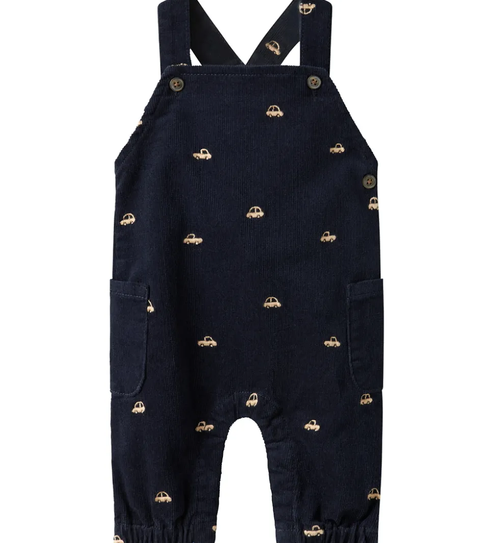 Name It Smækbukser - Fløjlsvelour - NbmRon - Navy Blazer