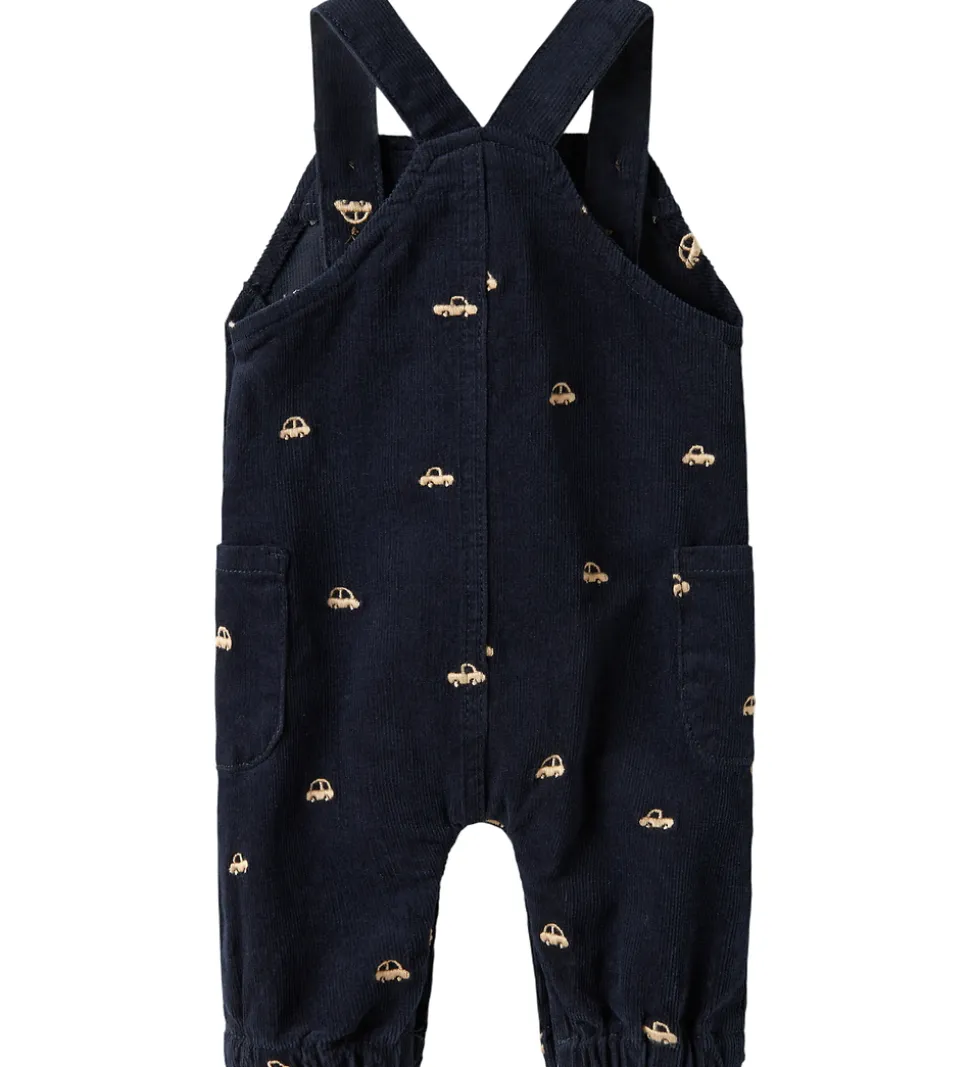 Name It Smækbukser - Fløjlsvelour - NbmRon - Navy Blazer