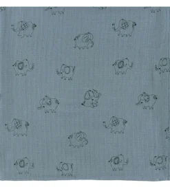 Name it Stofbleer - 3-pak - Musselin - 70x70 cm - NbnOhappy - Tr