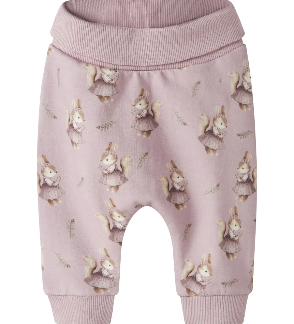 Name It Sweatpants - NbfShelly - Keepsake Lilac