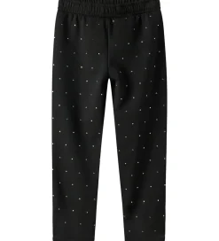 Name It Sweatpants - NkfRonja - Sort m. Similisten