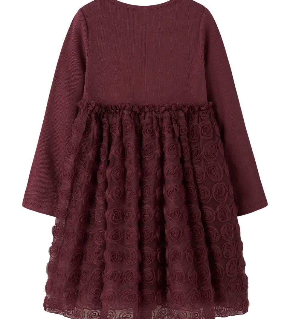 Name It Tylkjole - NmfSykia - Burgundy