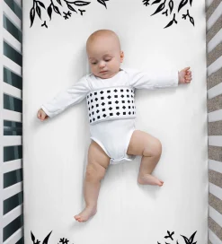 Nanit Lagen - 70x132 cm - Smart Sheet - Hvid/Sort