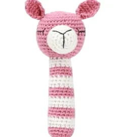 NatureZoo Rangle - Lama - Støvet Rosa