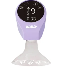 Neno Brystpumpe - Elektrisk Presto Single - Trådløs - Lilla