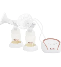 Neno Brystpumper - Elektrisk Bianco Double - Trådløse - Hvid