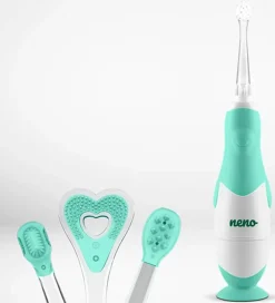 Neno Elektrisk Tandbørste m. Lys - Denti - Grøn