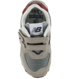 New Balance Sko - 574 - Arid Stone/Monarch Burgundy