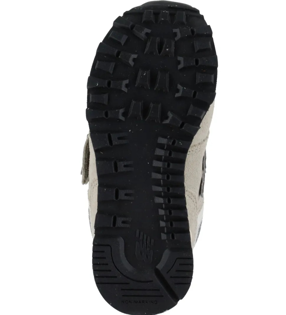 New Balance Sko - 574 - Arid Stone/Monarch Burgundy