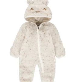 Nike Fleecedragt - Cozy - Pale Ivory