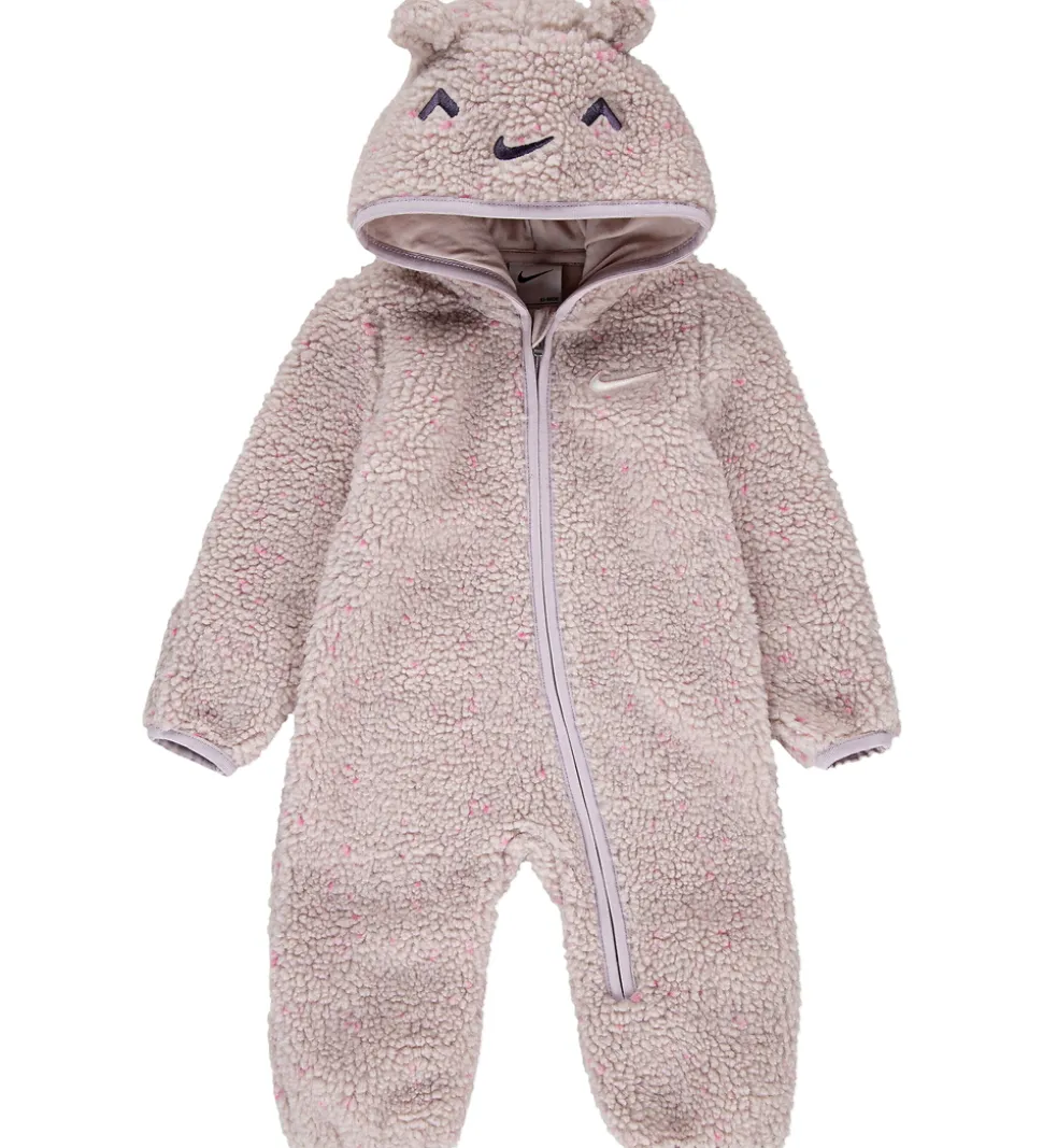 Nike Fleecedragt - Platinum Violet