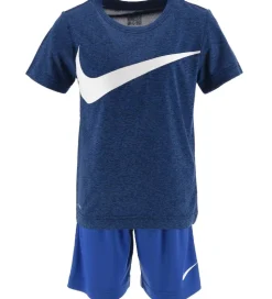 Nike Shortssæt - T-shirt/Shorts - Game Royal