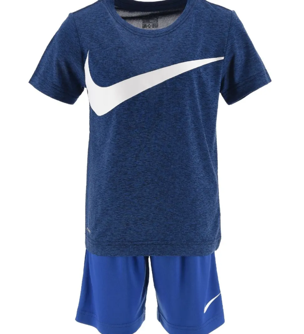 Nike Shortssæt - T-shirt/Shorts - Game Royal