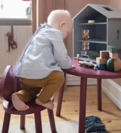 Nofred Børnestol - Mouse Chair - Bordeaux