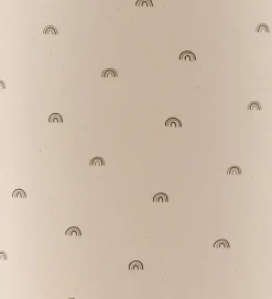 Nørgaard Madsens Sengerand - 30x360 cm - Organic m. Regnbue