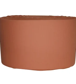 Nørgaard Madsens Sengerand - Brændt Orange