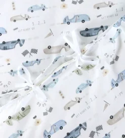 Nørgaard Madsens Sengetøj - Voksen - Hvid m. Gamle Biler