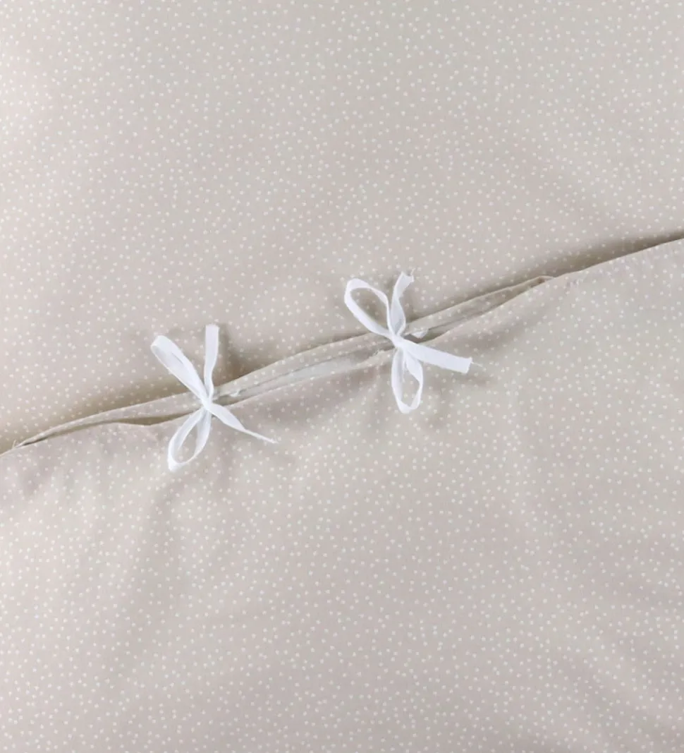 Nørgaard Madsens Sengetøj - Voksen - Natur m. Prikker