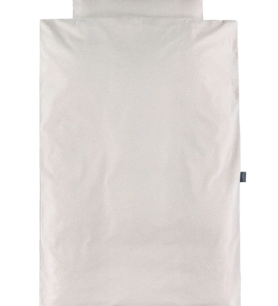 Nørgaard Madsens Sengetøj - Voksen - Natur m. Prikker