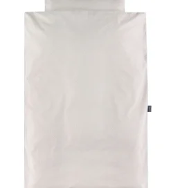 Nørgaard Madsens Sengetøj - Junior - Natur m. Prikker