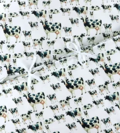 Nørgaards Madsens Sengetøj - Voksen - Hvid m. Køer