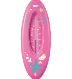 Nuk Badetermometer - Pink