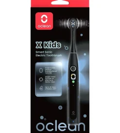OCLEAN Elektrisk Tandbørste - X Kids - Sort