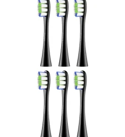 OCLEAN Tandbørste-hoveder - Professional Clean - 6-pak - Sort