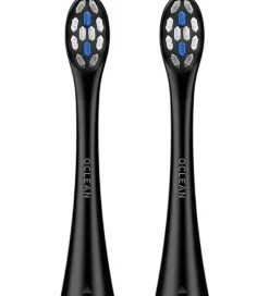 OCLEAN Tandbørste-hoveder - Delicate Care - 2-pak - Sort