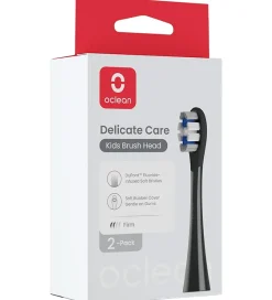 OCLEAN Tandbørste-hoveder - Delicate Care - 2-pak - Sort