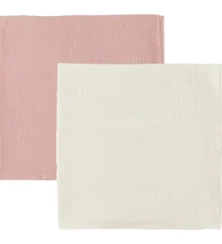 OOh Noo Stofbleer - 2-pak - 65x65 cm - Ivory & Blush