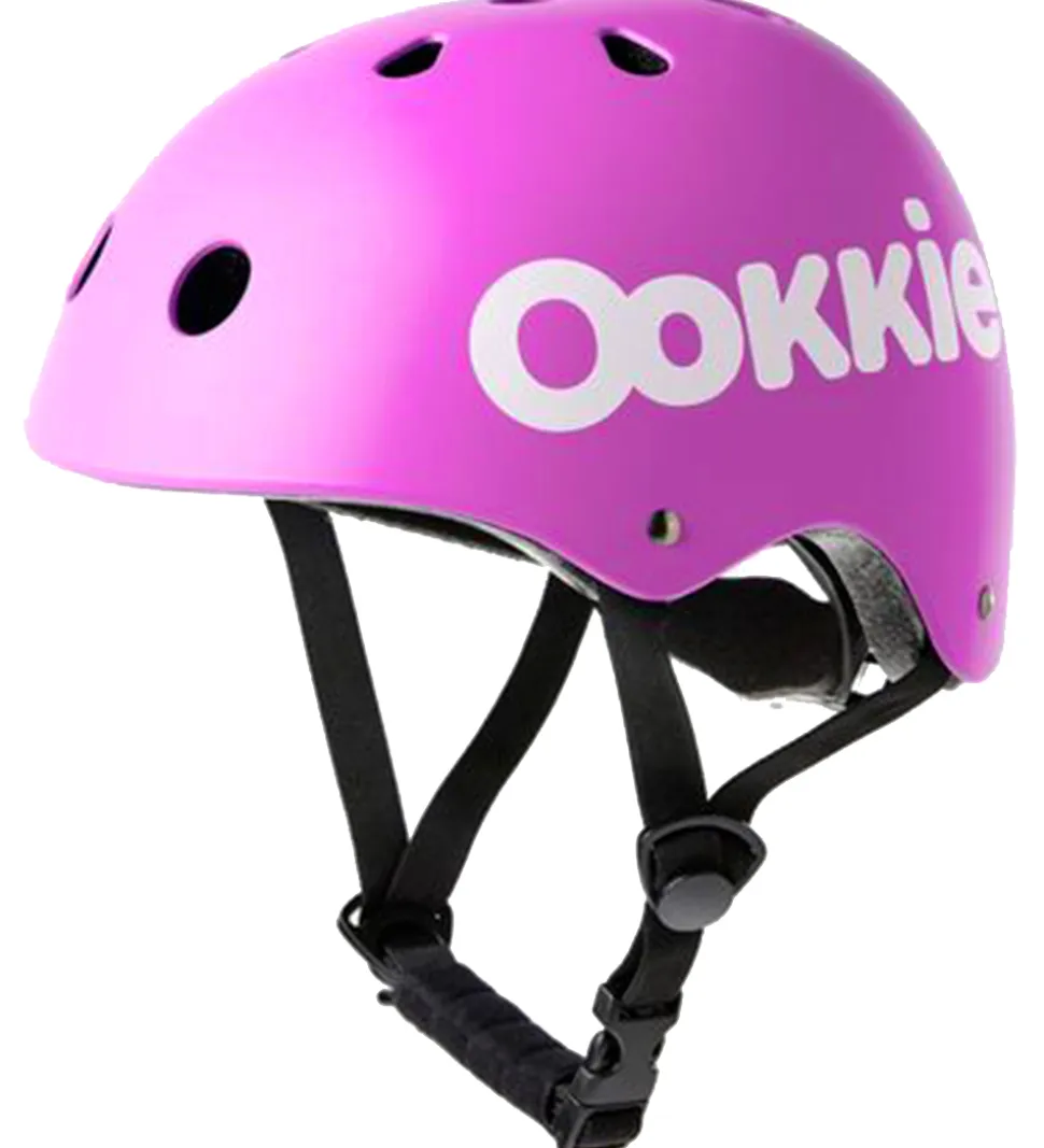 Ookkie Cykelhjelm - Lilla