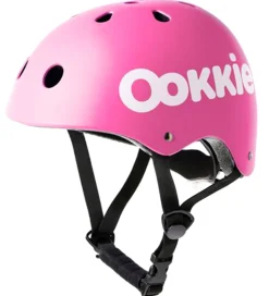 Ookkie Cykelhjelm - Pink