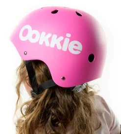 Ookkie Cykelhjelm - Pink