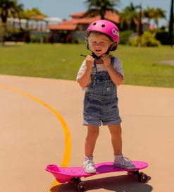 Ookkie Cykelhjelm - Pink