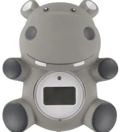 Oopsy Badetermometer - Digitalt - Flodhest