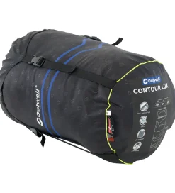 Outwell Sovepose - Contour Lux - Rød